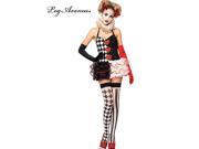 Sexy Sweetheart Harlequin Costume Womens