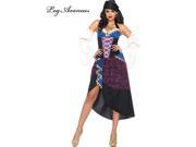 Sexy Tarot Card Gypsy Costume Womens