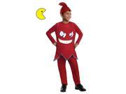 Pac Man The Ghostly Adventures Deluxe Blinky Costume Child Small