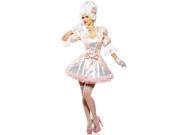 Adult Marie Antoinette Pink Sexy Costume