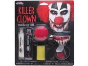 Killer Clown Makeup