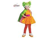Deluxe Lalaloopsy Dyna Might Costume for Kids