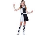 60 s Mod Chic Costume for Kids