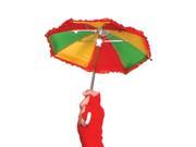 Silly Mini Clown Umbrella
