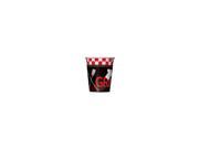 BBQ 9oz Cups 8 Pack Party Supplies