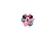 Minnie Mouse Mylar Balloon Bouquet each Party Supplies