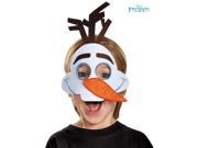 Disney Olaf Childs Felt Mask