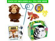Jungle Party Deluxe Favor Kit for 1 Guest Party Supplies