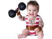 Silly Strongman Costume for Toddler