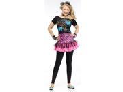 80 s Pop Party Costume for Kids