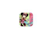 Minnie Dinner Plates 8 pack Party Supplies