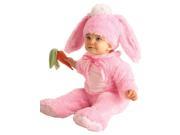 Newborn Infant Pink Easter Bunny Costume