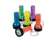 Flashlight Key Chains 12 Count Party Supplies