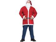 Adult Plus Size Pub Crawl Santa Jacket Kit Costume