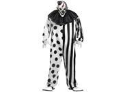 Plus Size Adult Plus Size Bleeding Killer Clown Costume