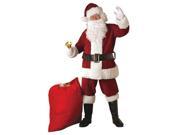 Adult Deluxe Santa Suit Rubies 23370