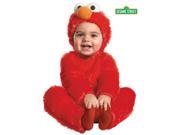 Sesame Street Elmo Comfy Fur Costume for Toddler
