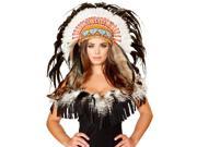 Deluxe Native American Headdress for Women