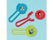 Toy Story Disc Shooter Favors 12 Pack Party Supplies
