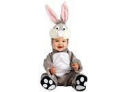 Infant Looney Bugs Bunny Costume Rubies 881539