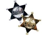 Sheriff s Badge 12 Count Party Supplies