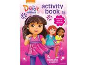 Dora and Friends Coloring Activity Book Each Party Supplies