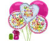 Shopkins Balloon Bouquet Kit Party Supplies