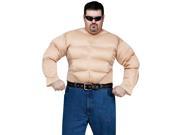 Muscle Chest Shirt Plus Costume Mens