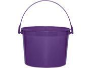 Purple Plastic Bucket Party Supplies