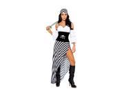 Pirate Lass Women s Costume