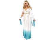 Plus White Blue Greek Goddess
