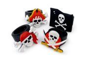 Rubber Pirate Rings 12 ct By Fun Express OTC