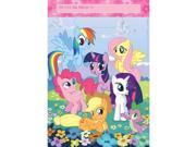 My Little Pony Folded Loot Bags 8 Pack Party Supplies