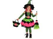 Girl s Spiderina Witch Costume