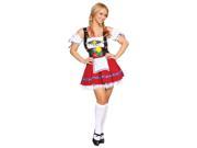 Flirty Fraulein Women s Beer Girl Costume