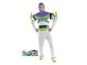 Buzz Lightyear Men s Deluxe Costume