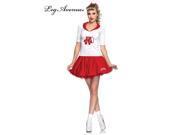 Adult Grease Rydell High Cheerleader Costume by Leg Avenue GR85012