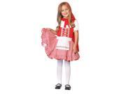Lil Miss Red Riding Hood Girl s Costume