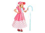 Little Bo Peep Polka Dot Costume for Girls