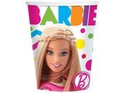 Barbie Sparkle 9oz Cups 8 Pack Party Supplies