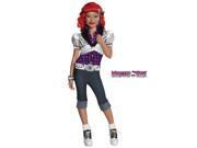 Monster High Operetta Child Costume Size Small 4 6