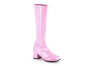 Children s Pink Patent Go Go Boots