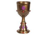 Medieval Plastic Jeweled Goblet Each Party Supplies
