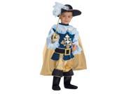 Musketeer Boy s Costume