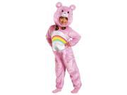 Deluxe Care Bears Plush Cheer Bear Toddlers Costume