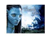 Avatar Thank You Notes 8 pack Party Supplies