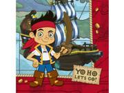 Jake And The Never Land Pirates Napkins 16 pack Party Supplies