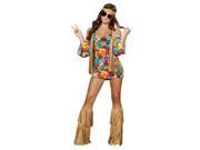 Hippie Hottie Sexy Adult Costume