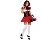 Red Hot Riding Hoot Women s Sexy Costume