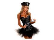 Deluxe Sexy Adult Cop Costume